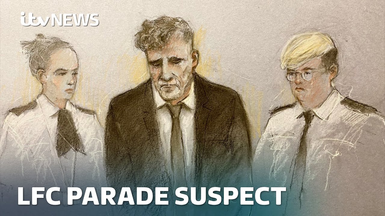 Liverpool parade suspect Paul Doyle makes first court appearance | ITV News