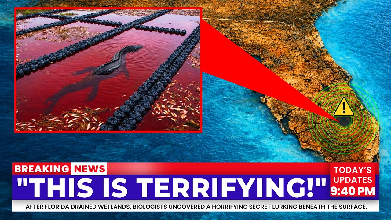 After Water Levels Dropped in the Florida Everglades, Scientists Found Something They Didn’t Expect