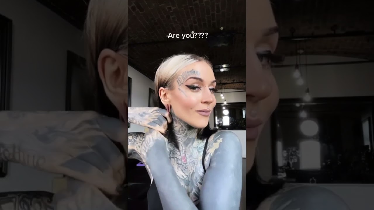 Tattooed women with only 2 tattoos 🙂