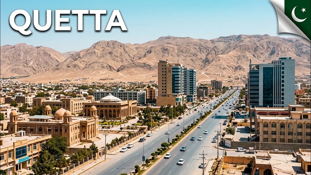 Quetta City | The Beautiful & Historic Capital of Balochistan 🇵🇰