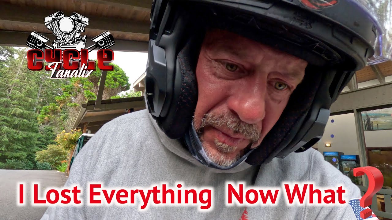 Turning Out To Be A Bad Day  Oregon Coast VLOG #8 #cyclefanatix #motorcycletrip