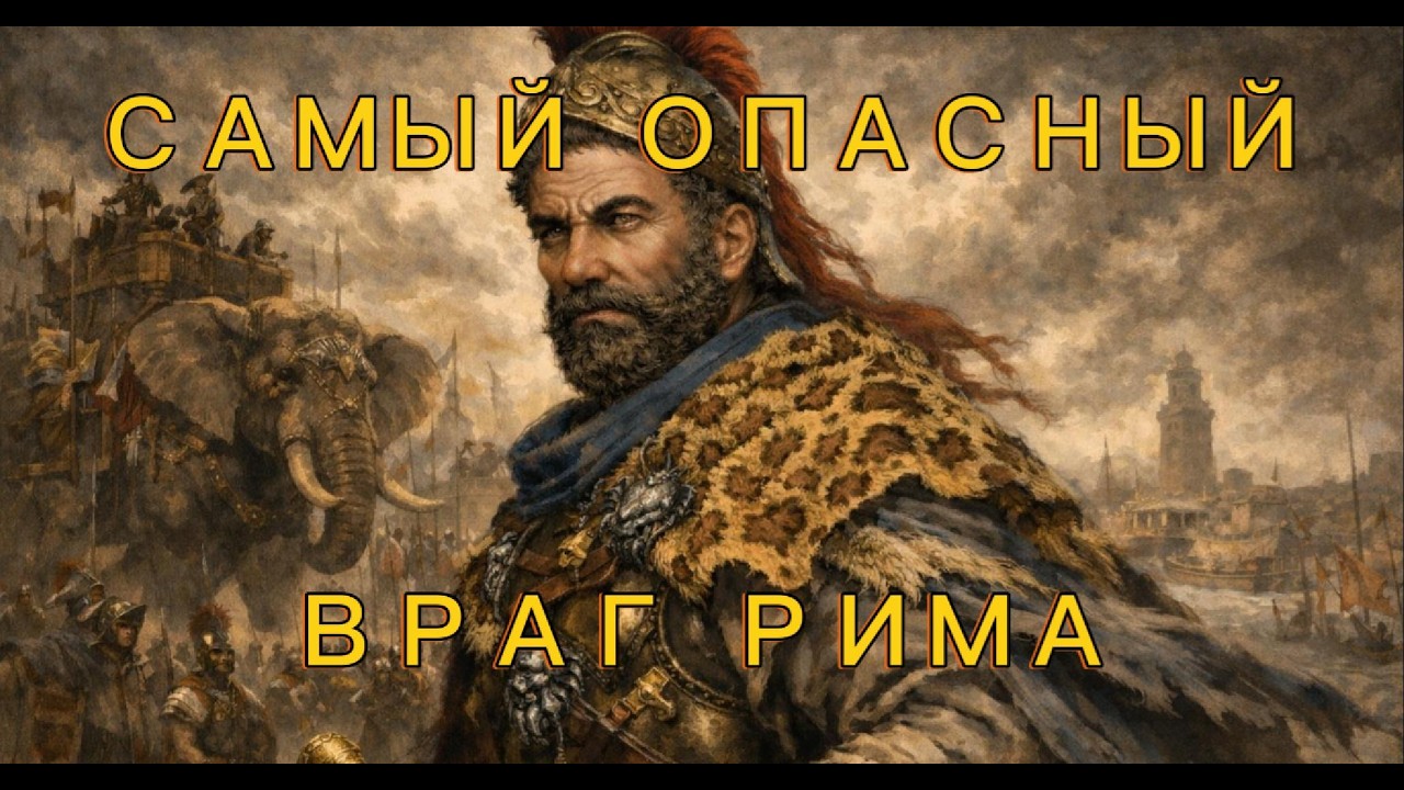 ГАННИБАЛ БАРКА: ПОЛКОВОДЕЦ, КОТОРОГО БОЯЛСЯ ВЕСЬ РИМ