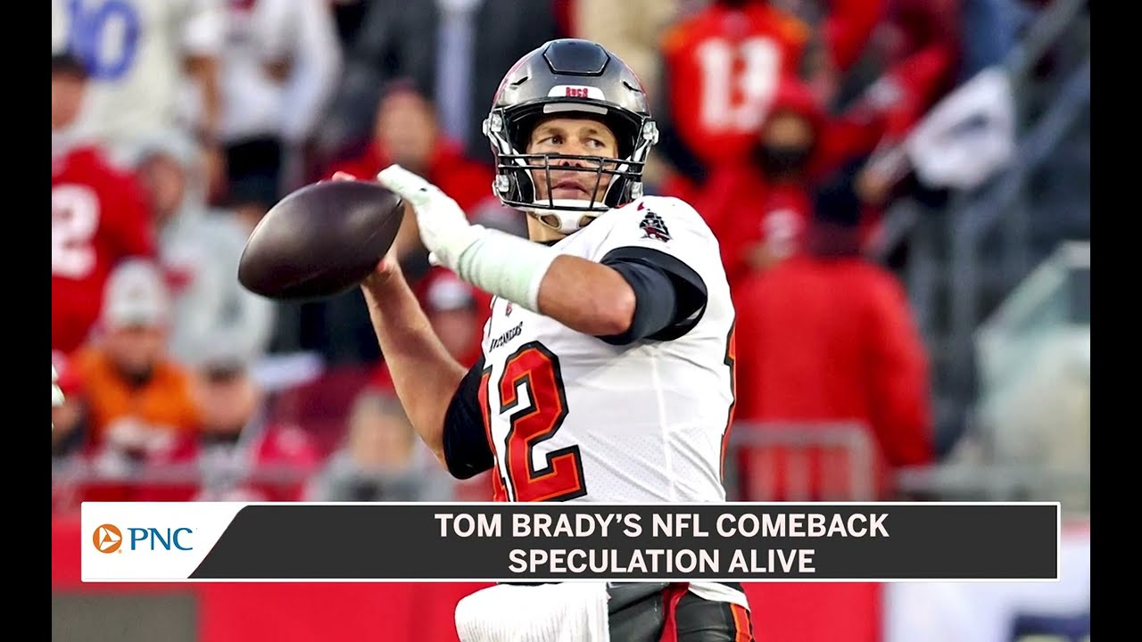 Tom Brady Keeps Speculation Alive About Possible NFL Return