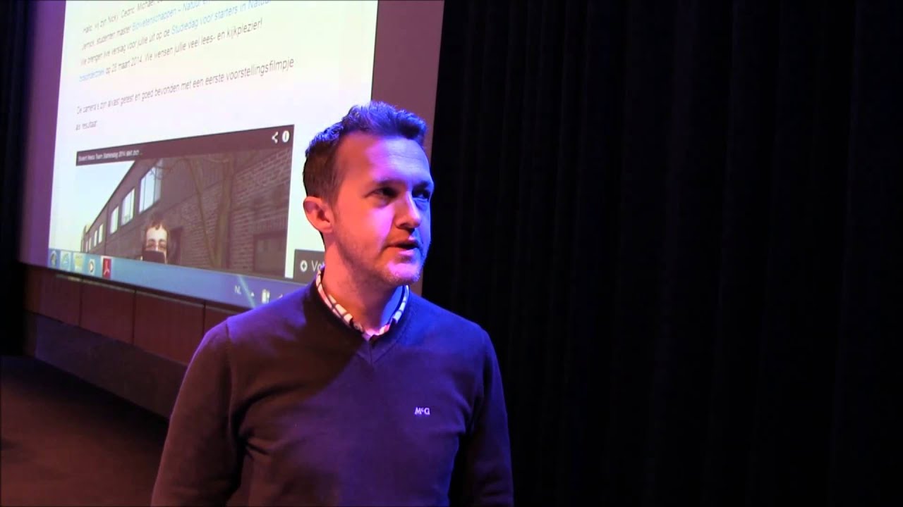 Interview Bert Geeraerts (inverde) - Studiedag Starters natuur- en bosonderzoek
