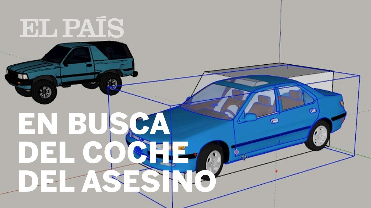 Así se encontró el coche del asesino de Diana Quer | España