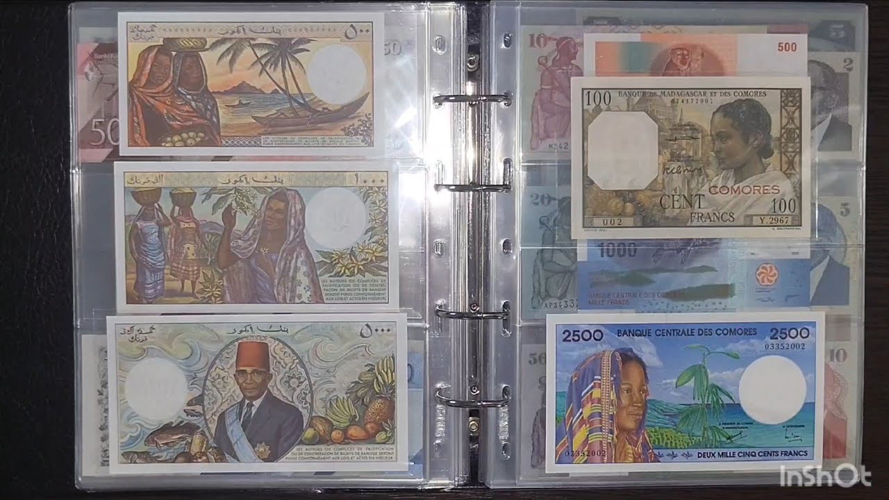 Коллекция банкнот со всего света / collection of world banknotes / colección de billetes del mundo..