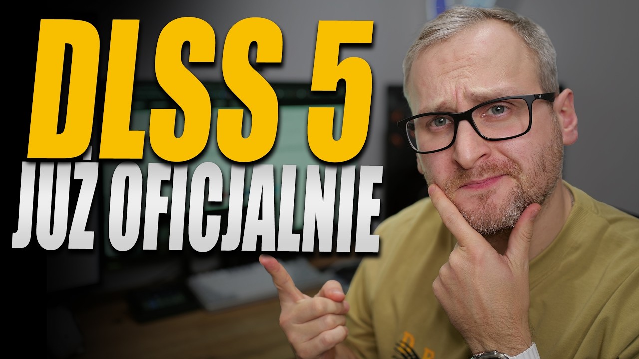 DLSS 5 już oficjalnie!