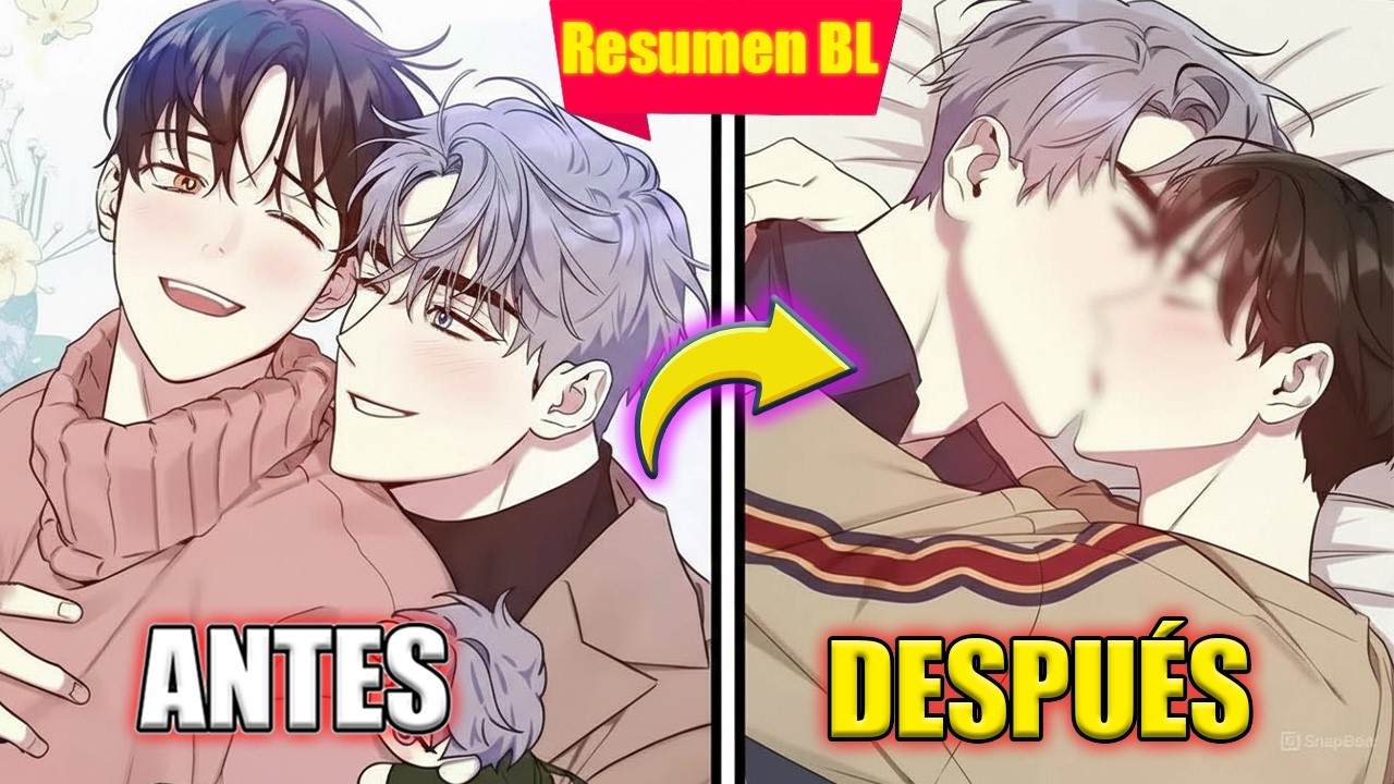¡MUY ATREVIDO! Su ÍDOLO lo ENCIERRA para pedirle un “CASTIGO DELICIOSO” - RESUMEN BL MANHWA