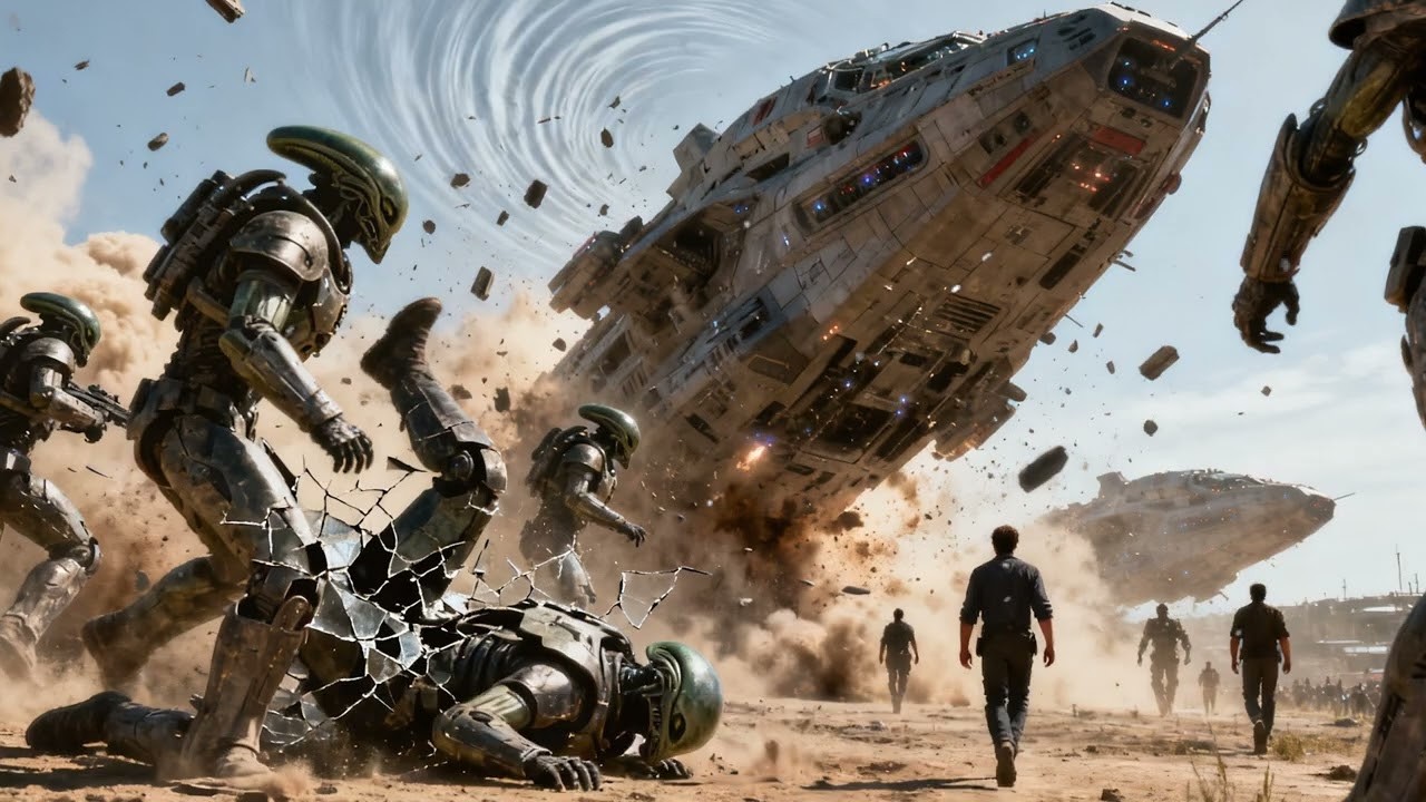 Obcy próbowali podbić Ziemię — wtedy zadziałała grawitacja.