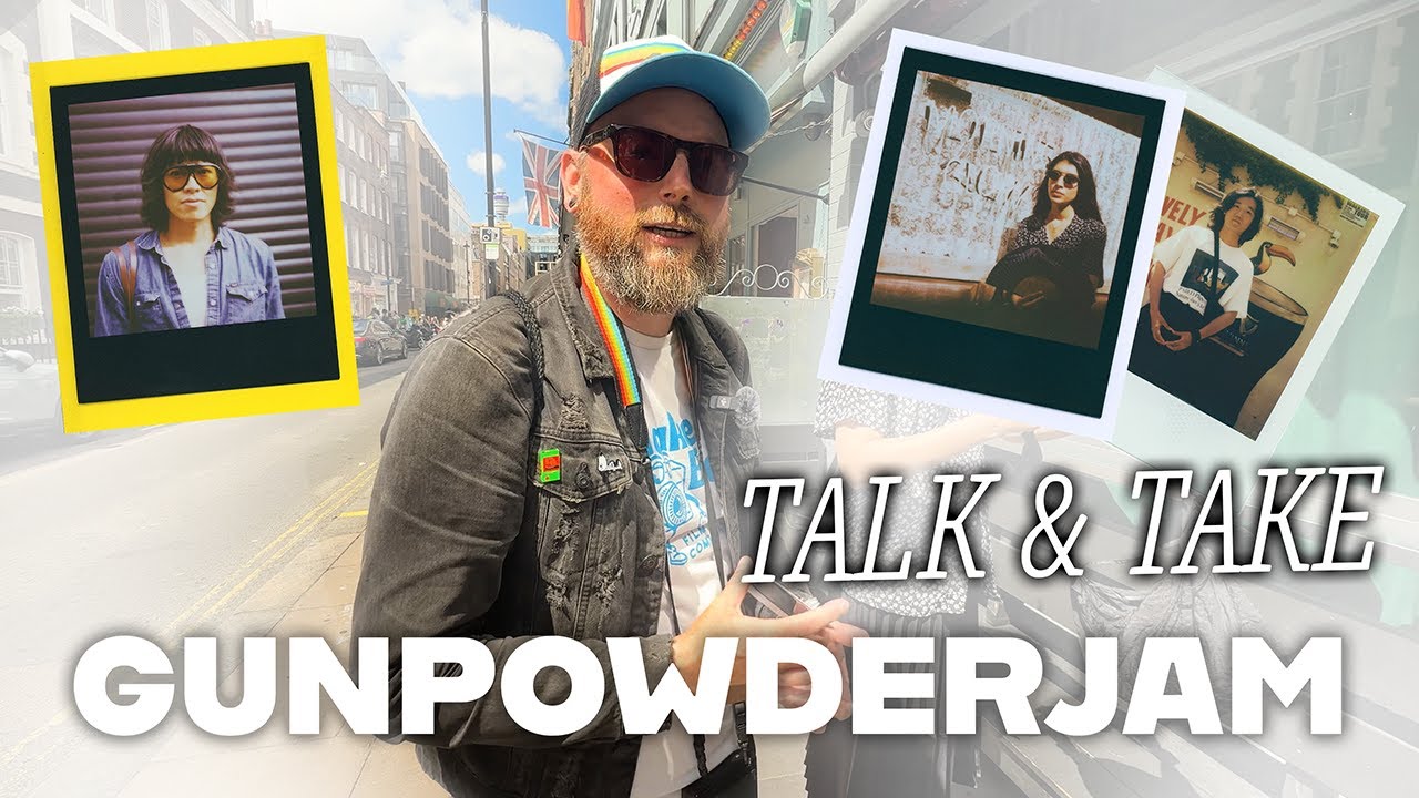 Talk & Take with Gunpowderjam / Taking Street Portraits on Film