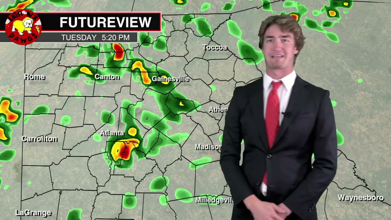 November 24th North Georgia Weather Forecast