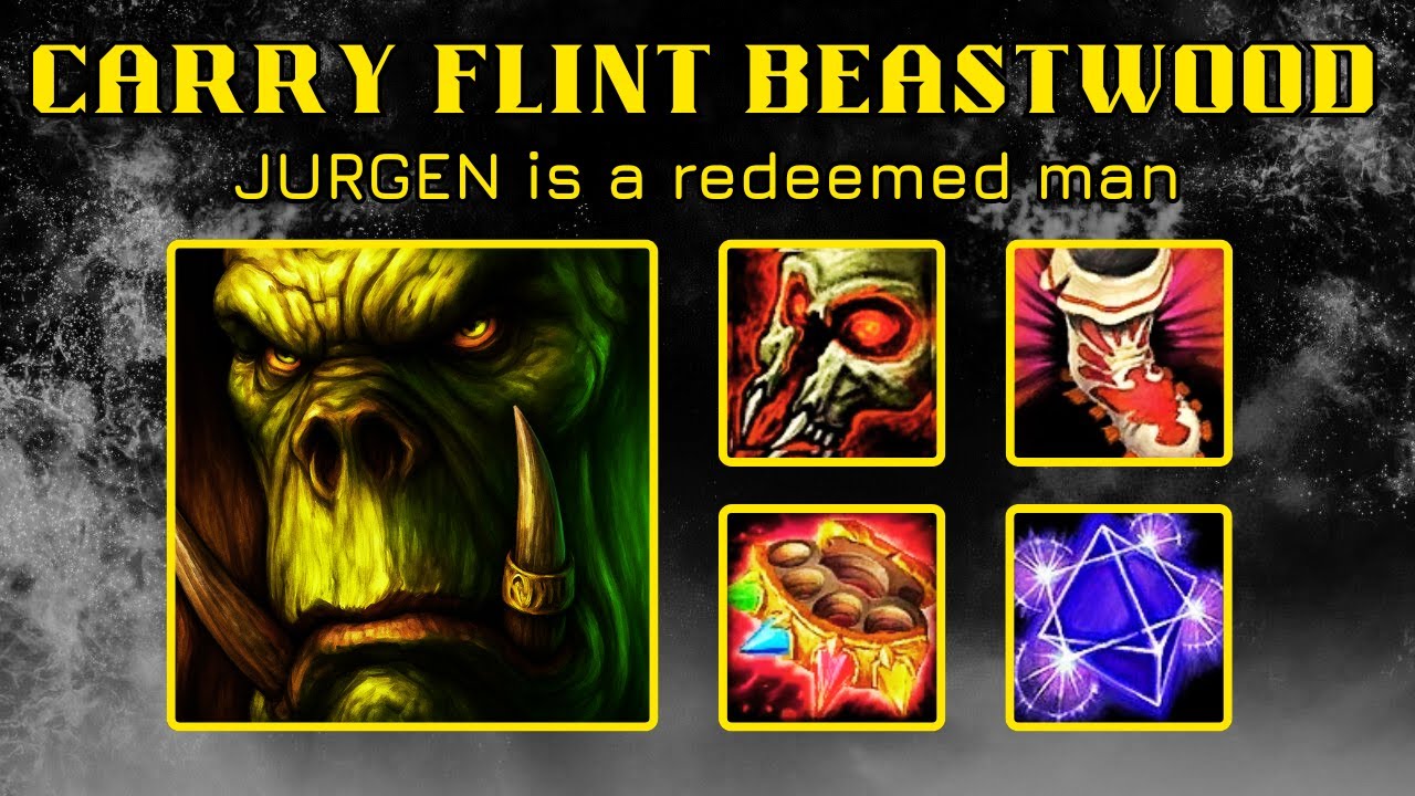 JURGEN is a redeemed man (Recovery match) - Flint Beastwood