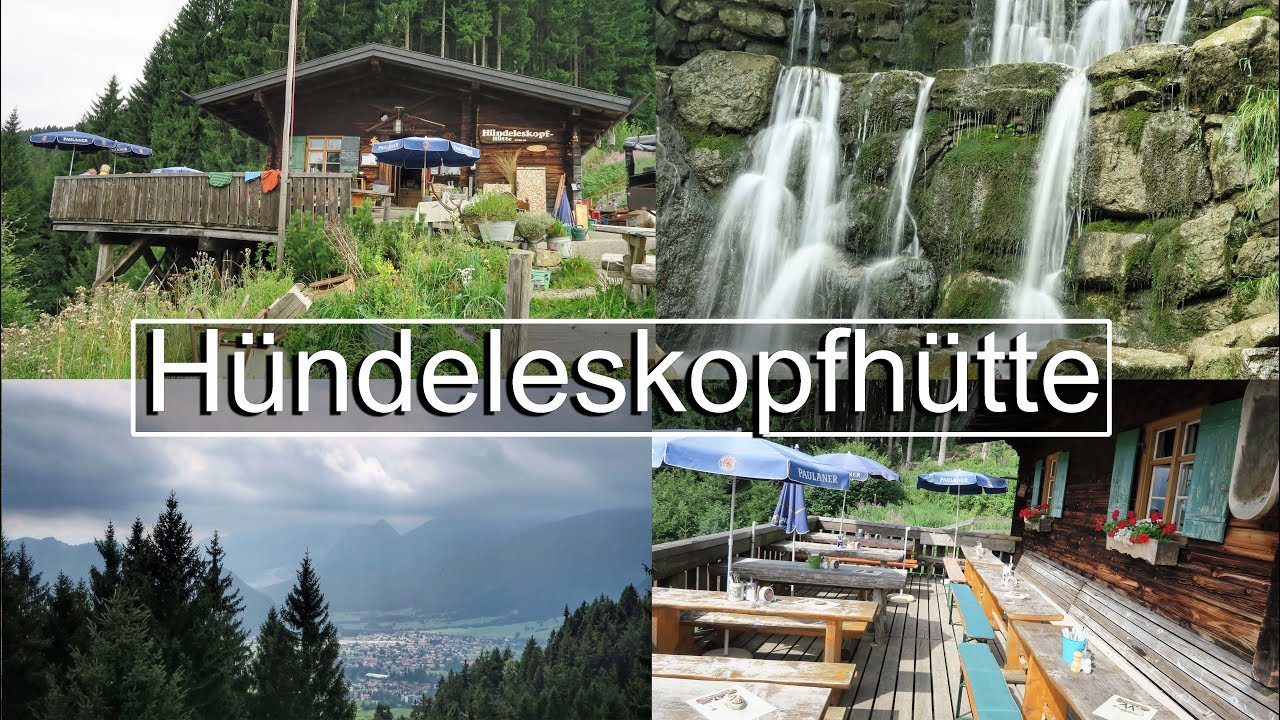 Hündeleskopfhütte bei Pfronten