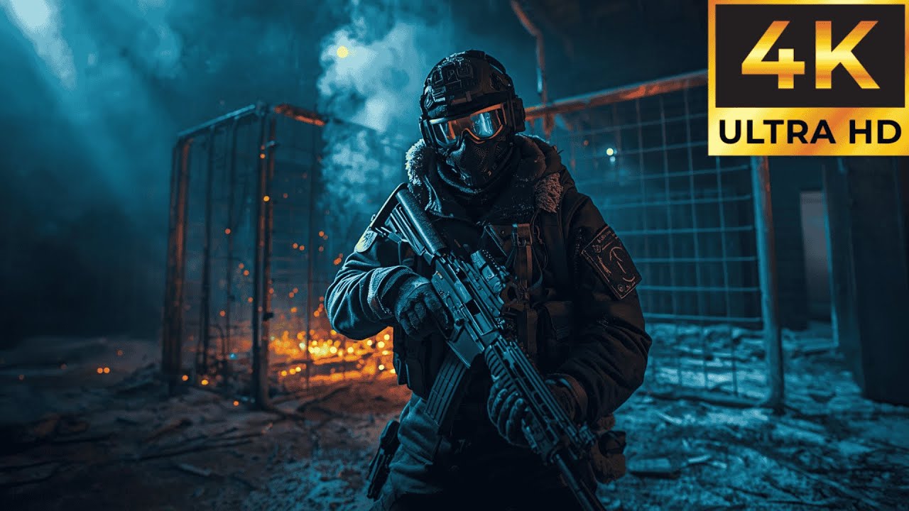 The Gulag Showdown  | 1v1 Fight for Survival | COD Warzone 4K Gameplay”