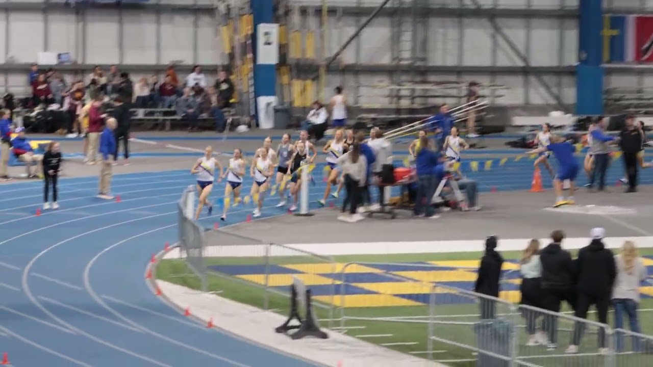 SDSU Last Chance Women's Mile Fast Heat