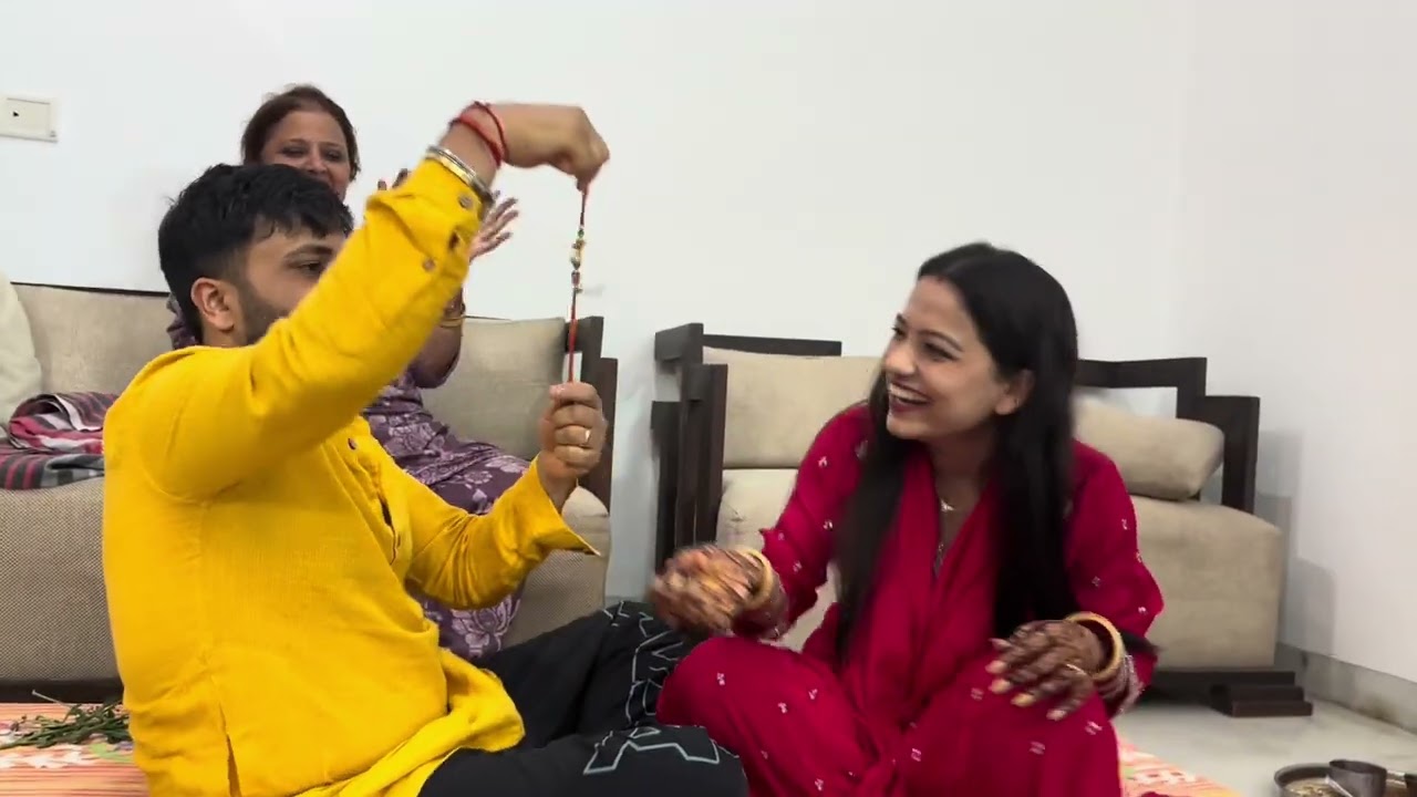 Kangana Rasam | Wedding Ritual ❣️🧿 *Varsha Kuku Vlogs* #weddingritual #varshasaini  
