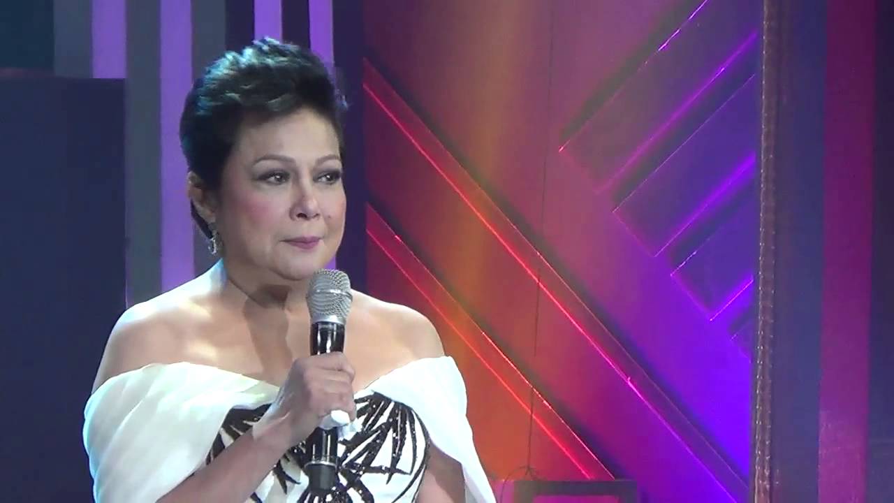 Nora Aunor’s acceptance speech at 38th Gawad Urian