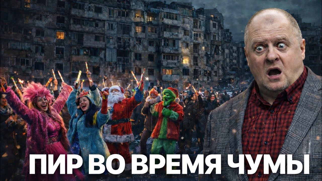 Олег Попенко. Пир во время чумы. 