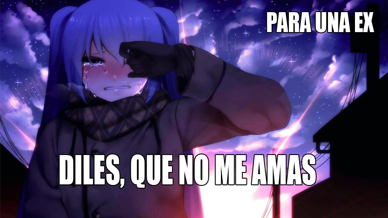 DILES, QUE NO ME AMAS -  Xion MC ft. Mc Richix y Zckrap (LETRA)