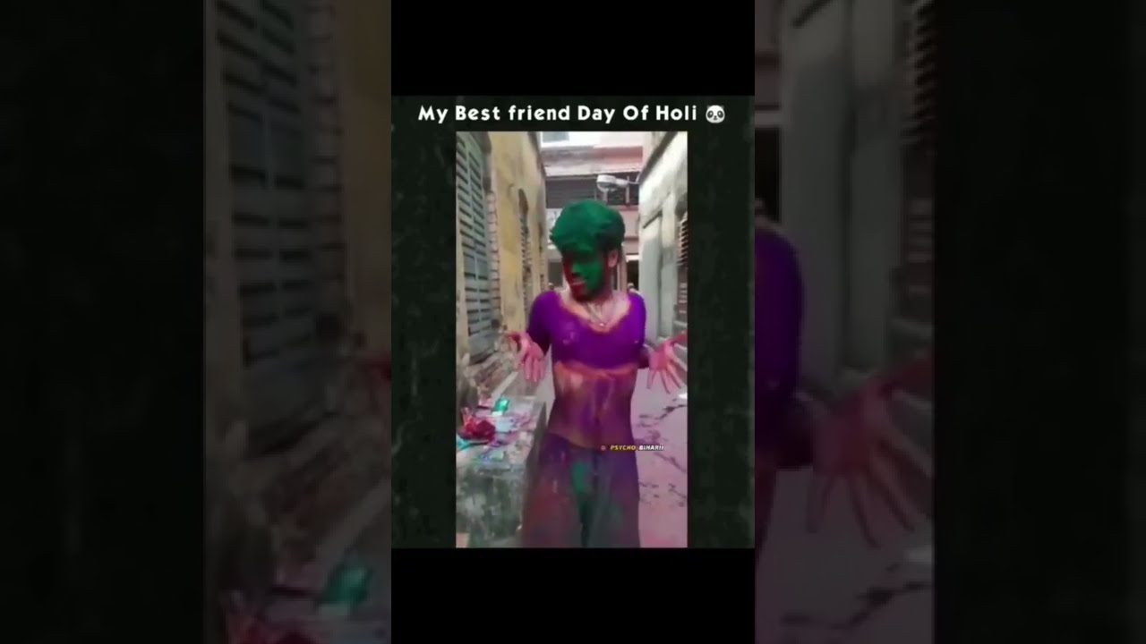 Boys during holi _Next level Artists_2022_holi_status
