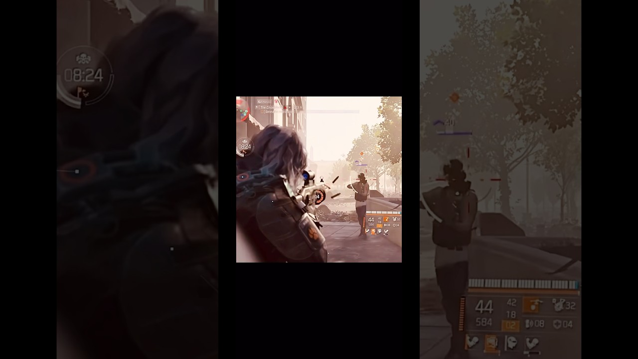 Defender Drone max damage reduction Tank build #division2 #division2build #drone