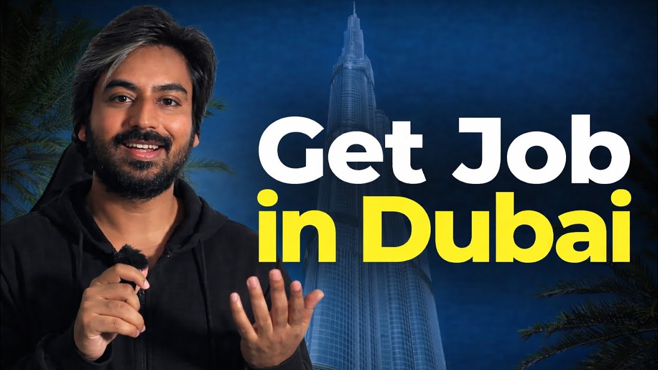 How to Get a Job in Dubai - 2026 (No Reference required)