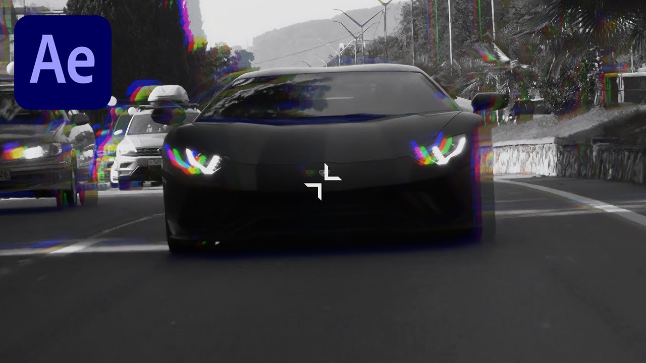 After Effects: BASS Zoom, RGB Split & Screen SHAKE Effect 🎵 Audio Spectrum Tutorial