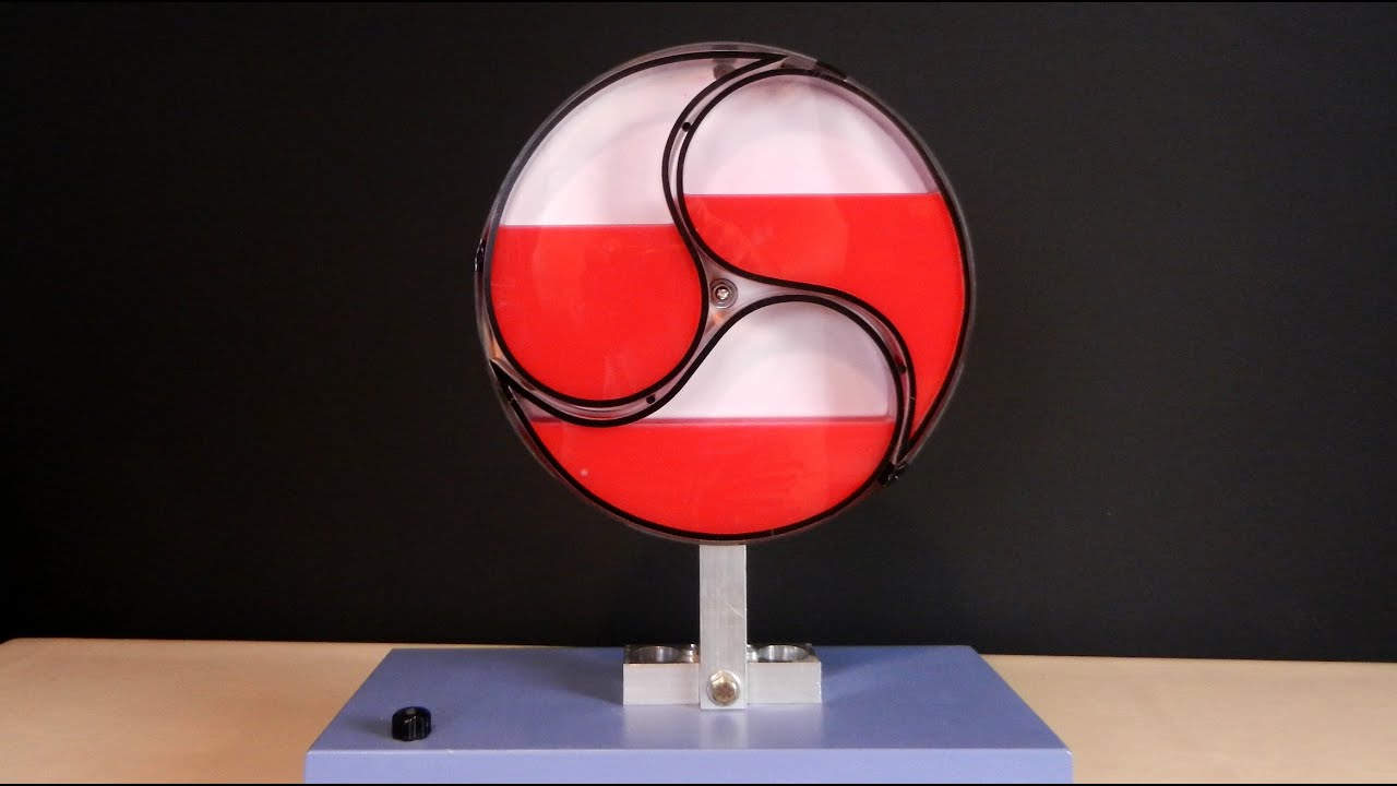 How to make the Overbalanced Wheel desktop model