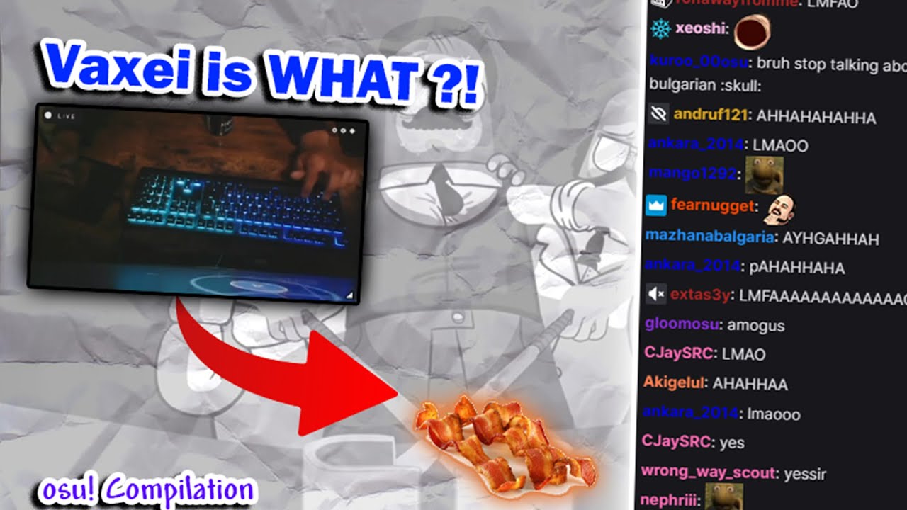 VAXEI IS WHAT BRO ?!