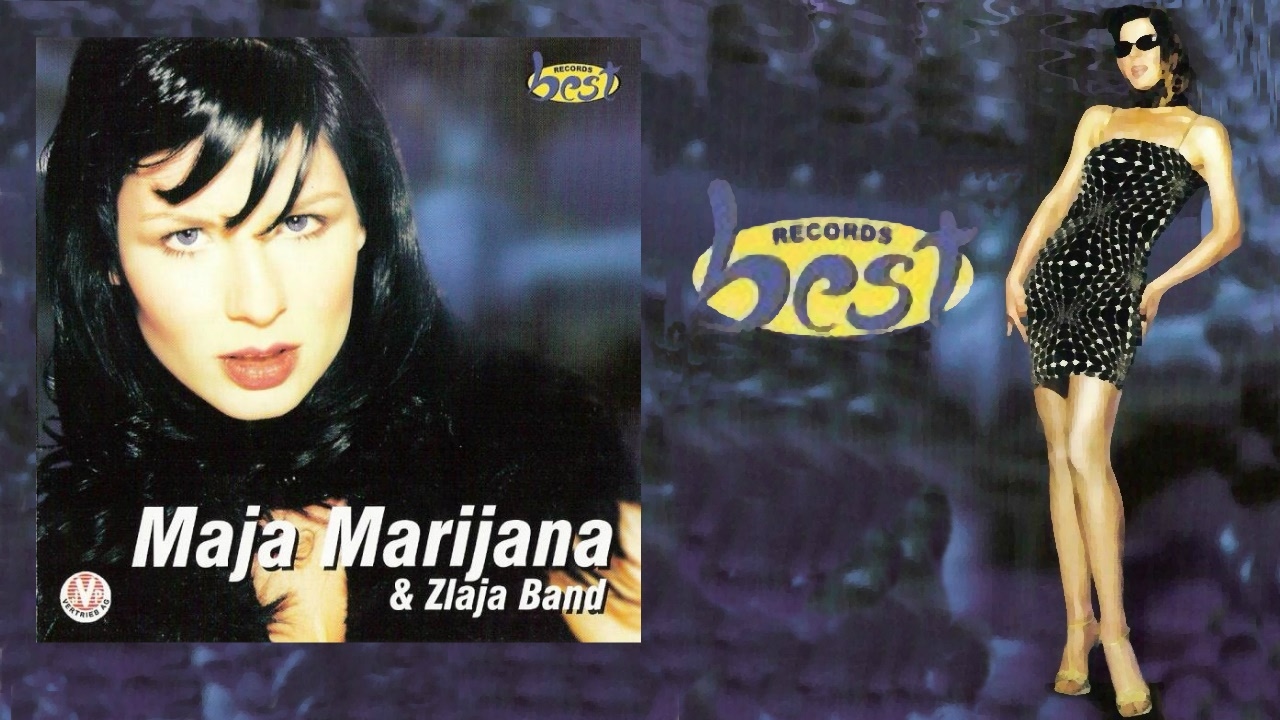 Maja Marijana - Lazu usne moje - (Official Audio 2001.)