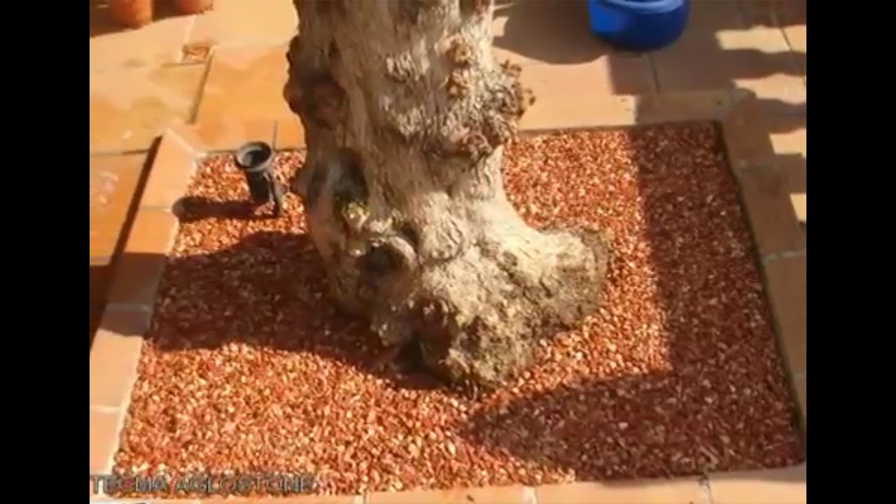Aglomerante para piedras decorativas de jardines y paseos - TECMA AGLO STONE