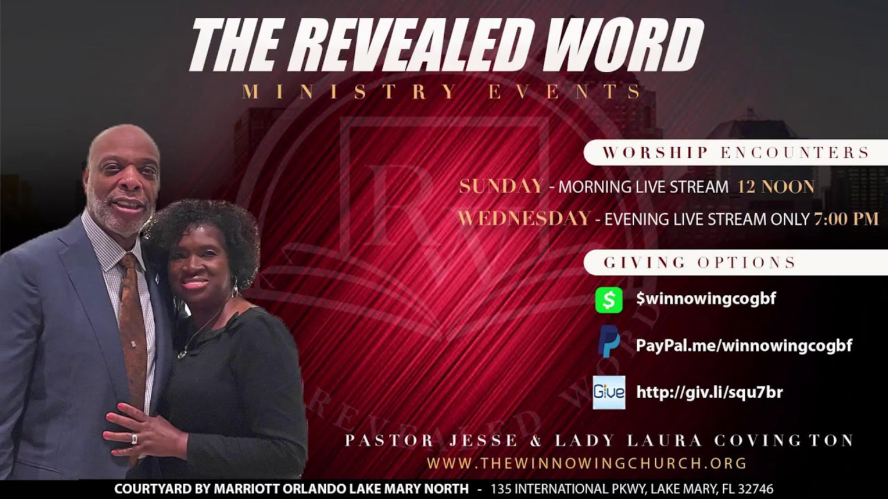 The Revealed Word Virtual Ministry