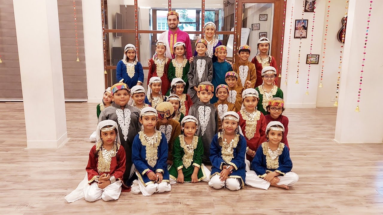 Bumbro | Mission Kashmir | Impulse Studio Mumbai | Kids Batch | Dance Cover