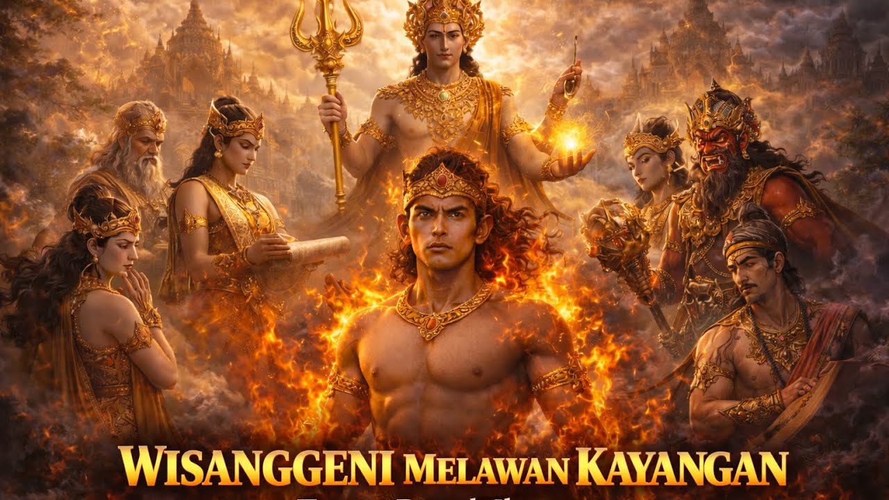 PART 2 WISANGGENI TANYA BAPAK IBUNYA “Animasi Wayang Kreatif” 