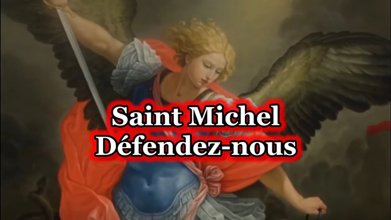 Saint Michel D&eacute;fendez-Nous &bull; Didi Jeremie