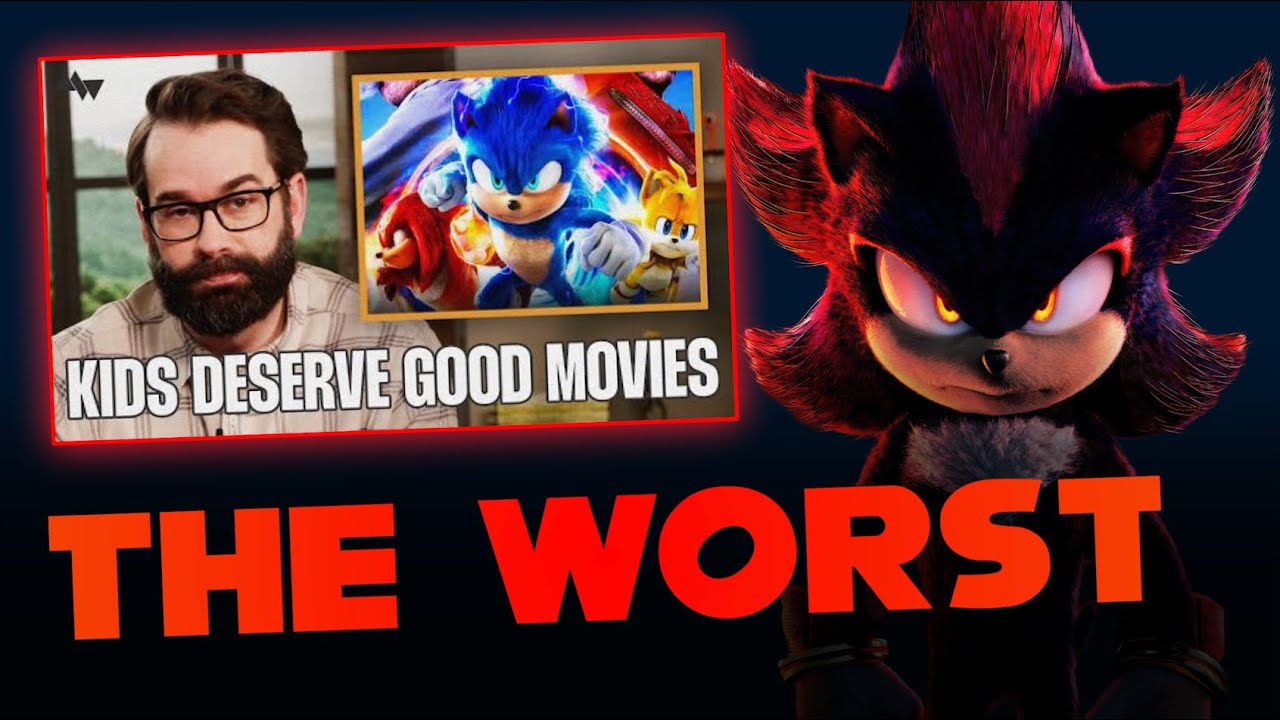 Debunking THE WORST Sonic 3 Review