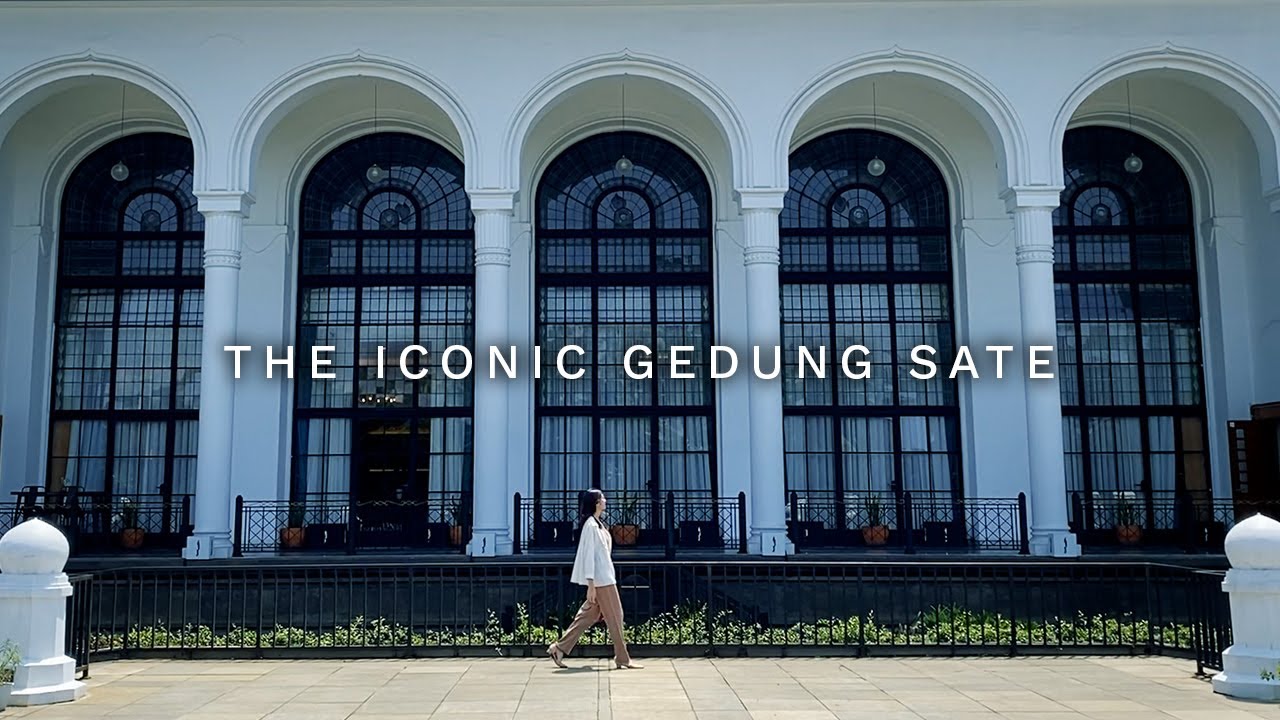 PADMA WANDER: The Iconic Gedung Sate