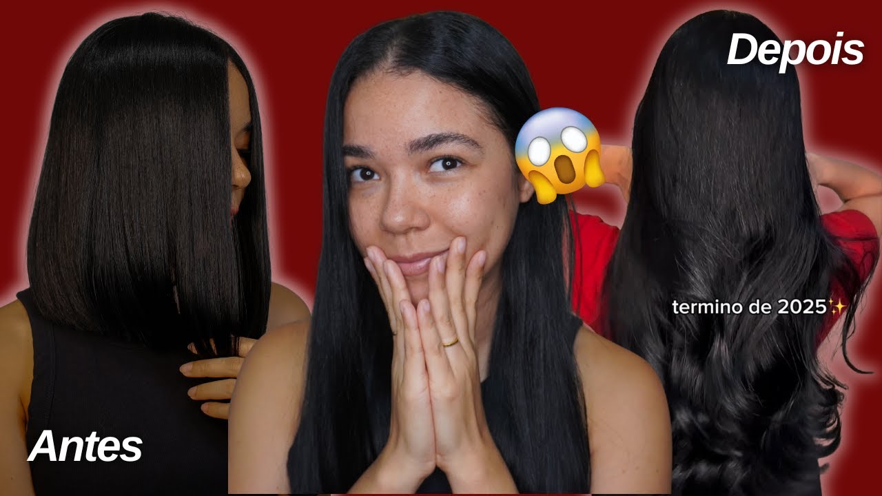 O que eu fiz pra sair do cabelo curto pro cabelão tão rápido
