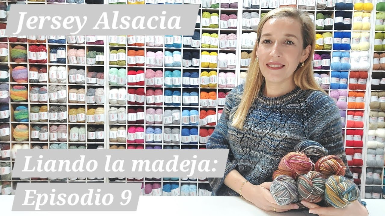 Liando la madeja Ep9: Jersey Alsacia y charla... 