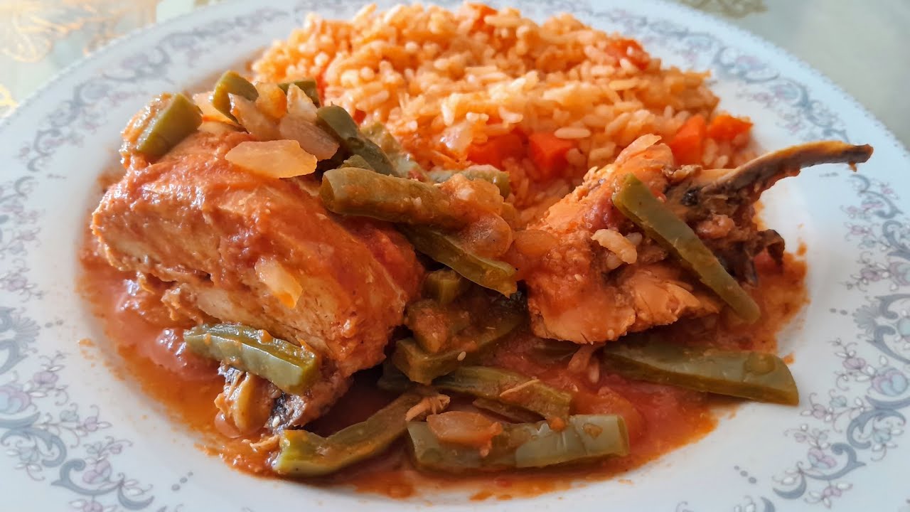me sobró pollo rostizado y decidí hacer está receta