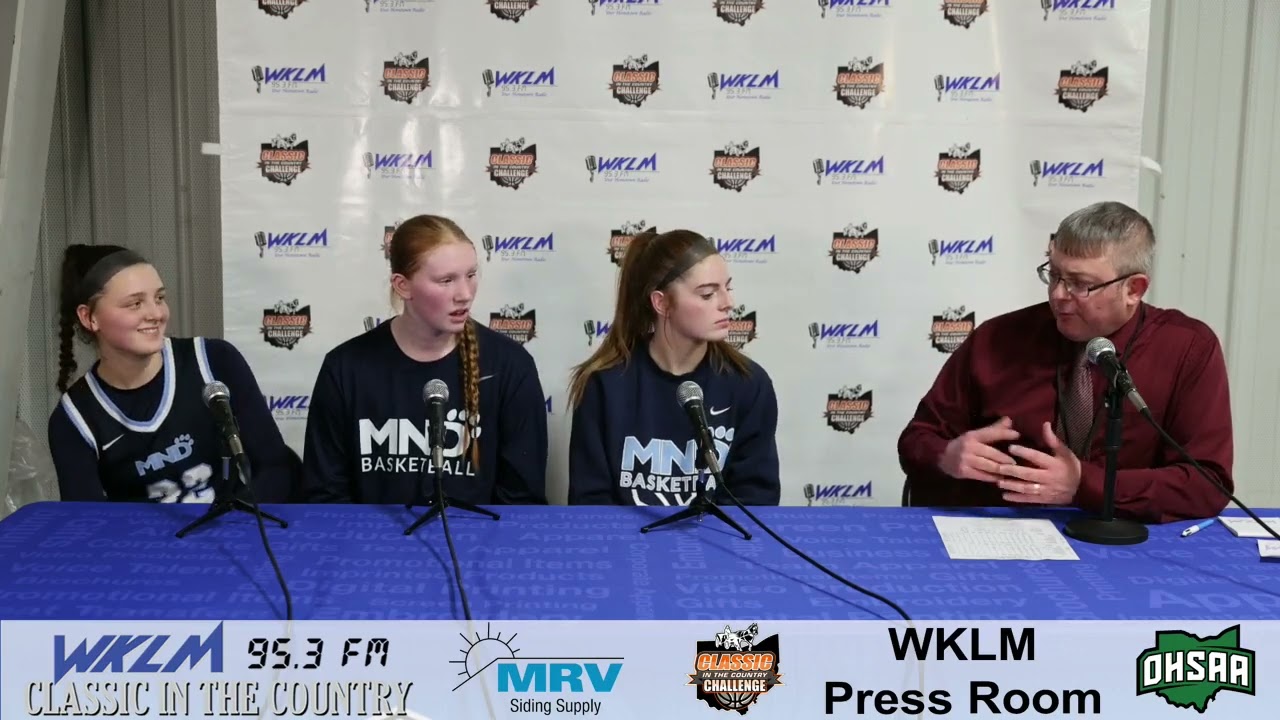 Mount Notre Dame Postgame Interview -  Reece Hackney, Layla Houpe, & Mia Veith