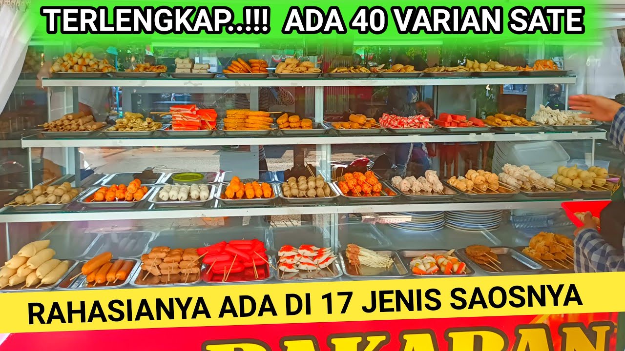 JUALAN SOSIS BAKAR KEKINIAN OMSETNYA 10 JUTA/HARI!! SUKSES PUNYA 2 CABANG HABIS 2000 TUSUK /HARI!!