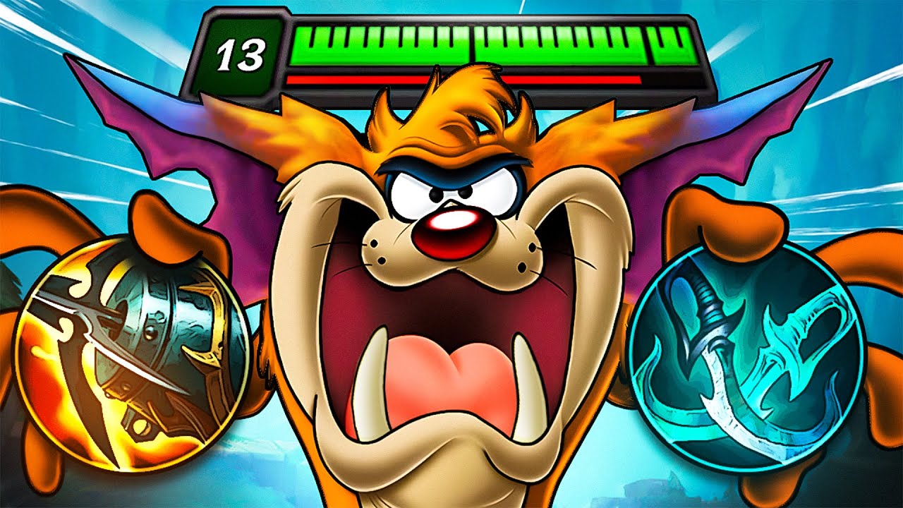 MACHINE GUN GNAR IS CRAZY BROKEN