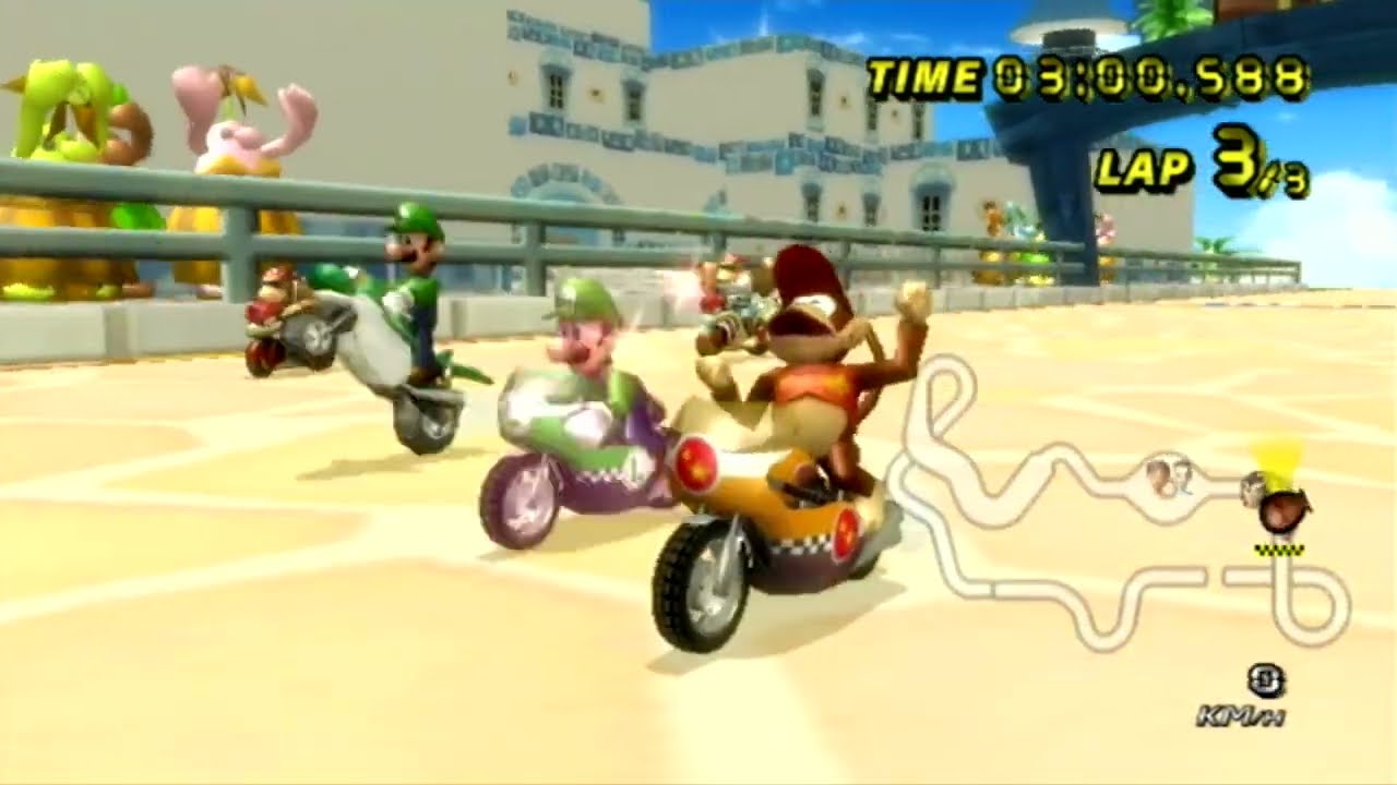Mario Kart Wii - 24 Player Knockout Mode #9