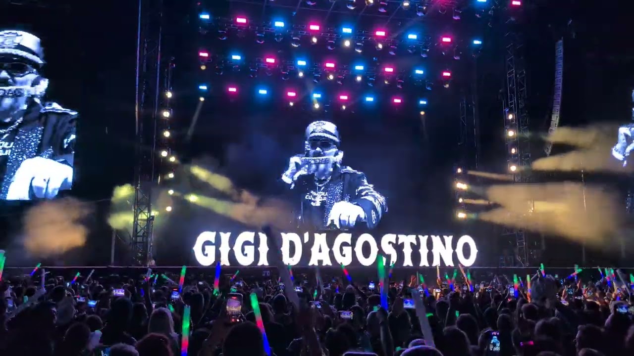 Elisir - Gigi D'Agostino ( remix Rho live 2025)