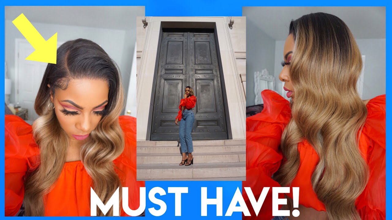 🔥NEW BOBBI BOSS 13X7 WIG! IT'S WORTH THE HYPE SIS! FAVE WIG EVER MLF393 STARLA! SECRET HD LACE MELT