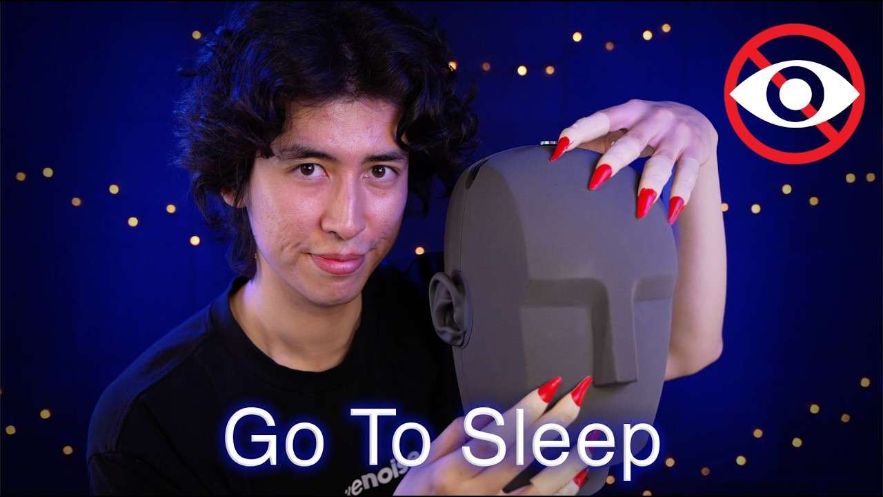 ASMR For People Up Past Their Bedtime 😴