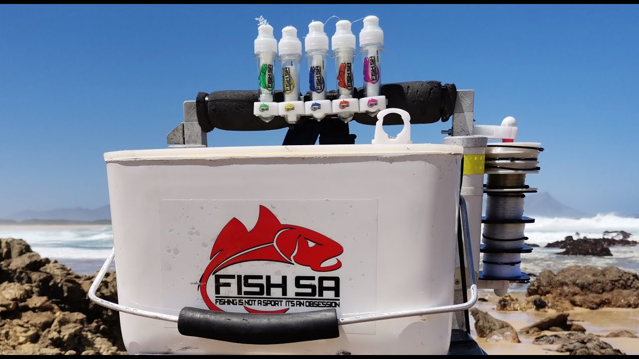 Fish SA Product review /Cotton and Line holder