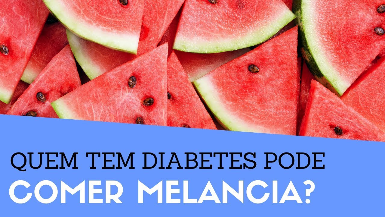 Quem Tem Diabetes Pode Comer Melancia? Diab&eacute;tico Pode Comer Melancia? Faz Mal?