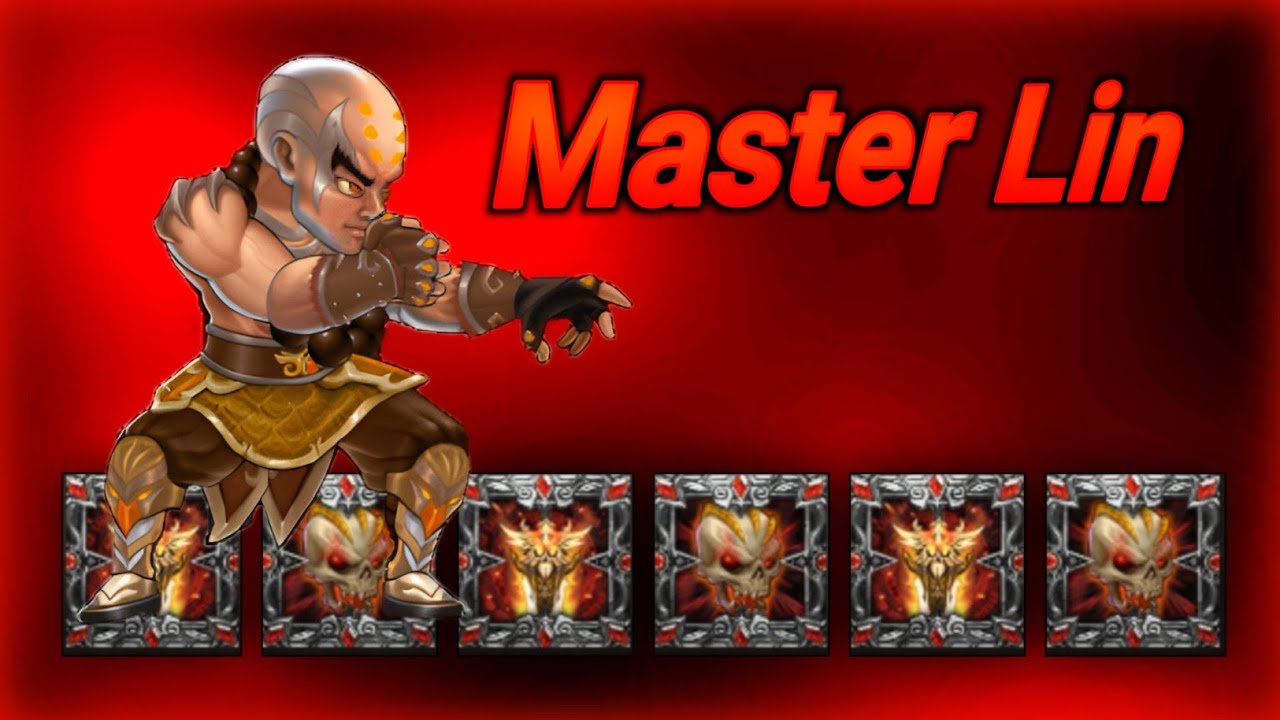 ⚔️ Master Lin is weak? 🤔 Epic Heroes War 🔥